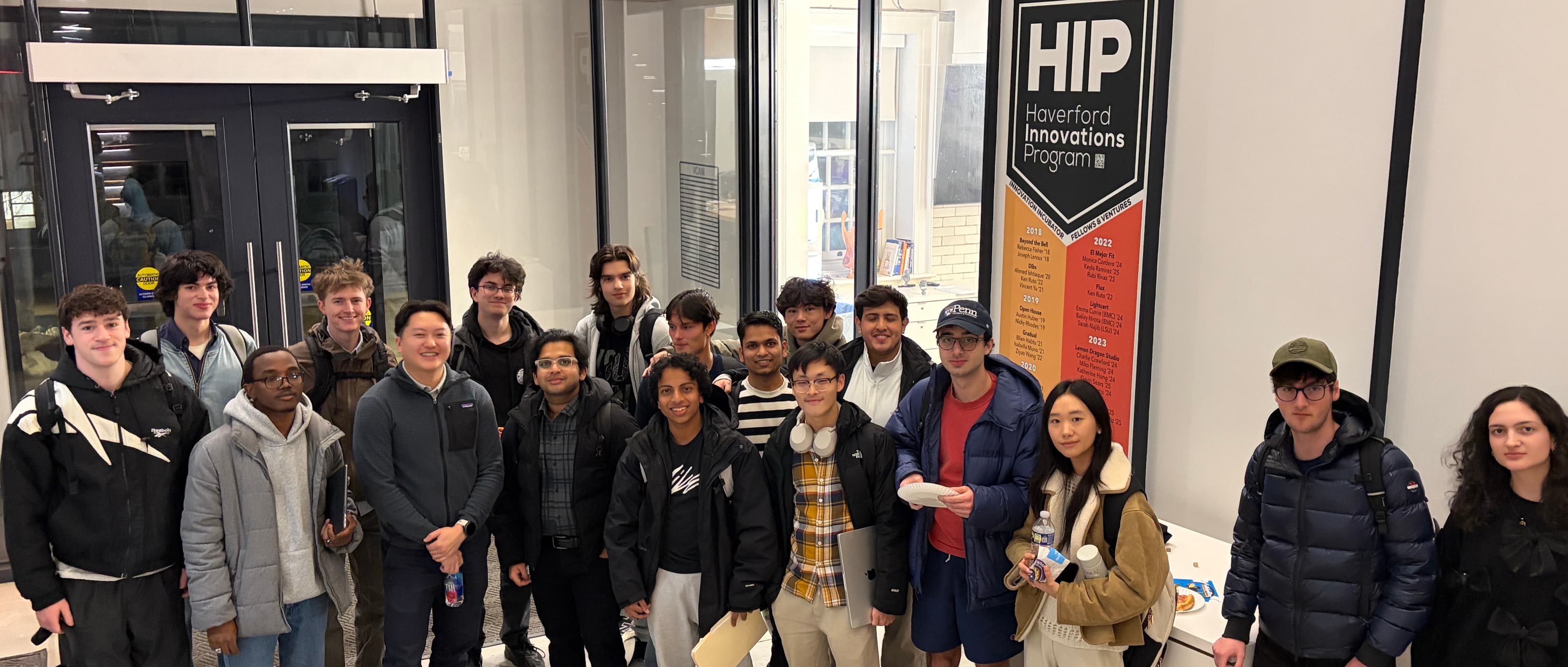 Fireside chat with alumni