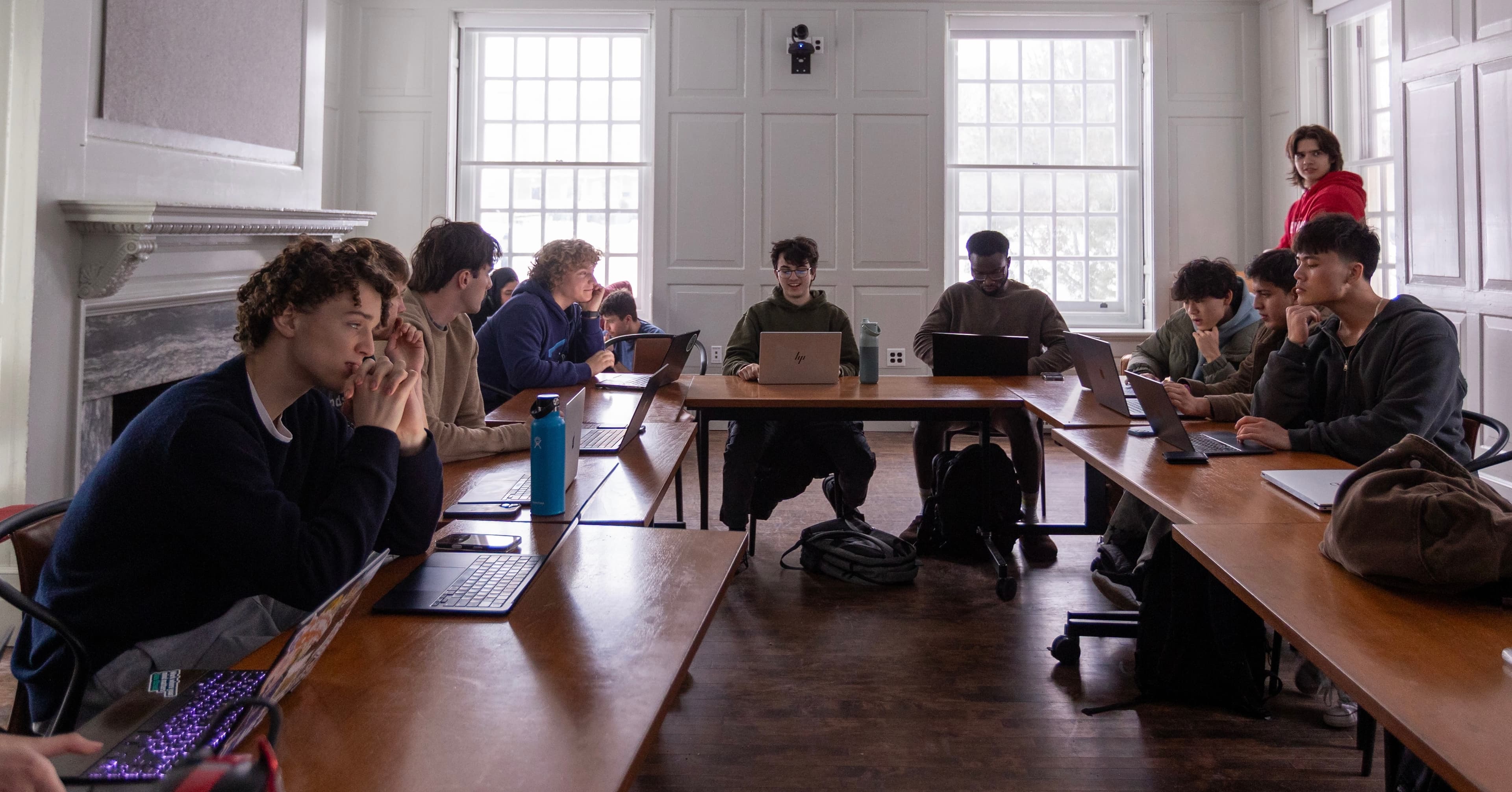 Live vibe-coding session